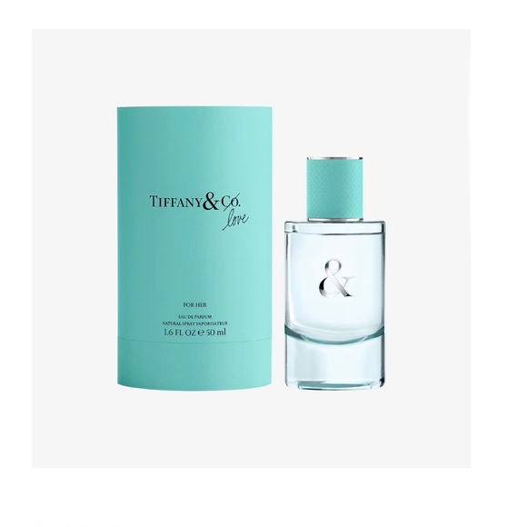 Tiffany & Co. Accessories - New Tiffany & Co. Love Perfume 1.6 Fl Oz / 50 ml     New Unopened